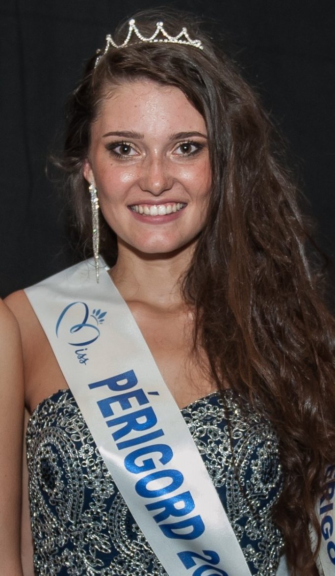 JUSTINE DELMAS Miss Périgord