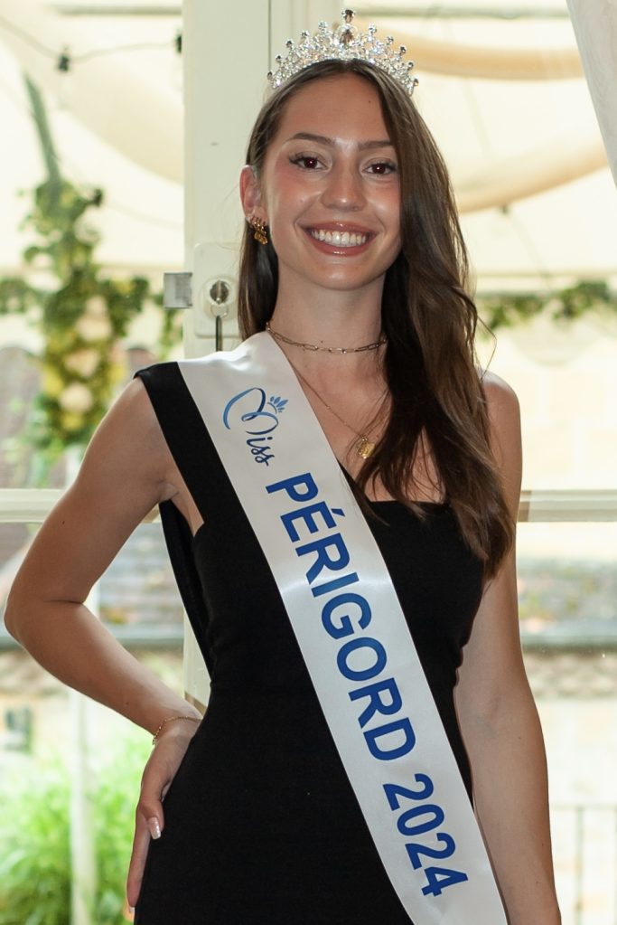 Elodie COSER Miss Périgord
