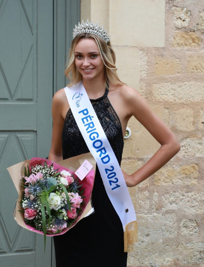 LEA RODRIGUEZ Miss Périgord
