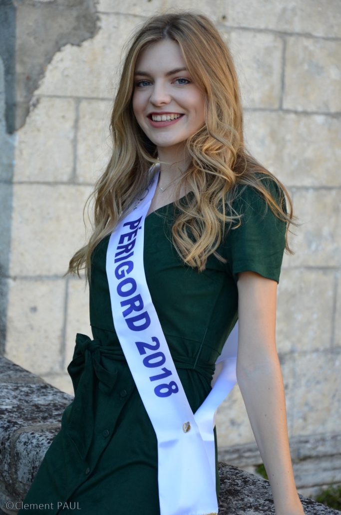 ELODIE HUMBERT Miss Périgord