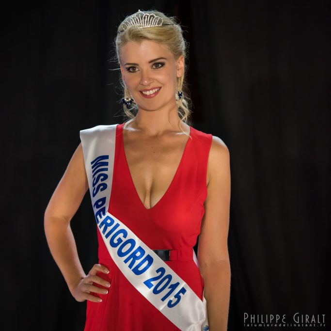 LISA BONNEMAISON Miss Périgord