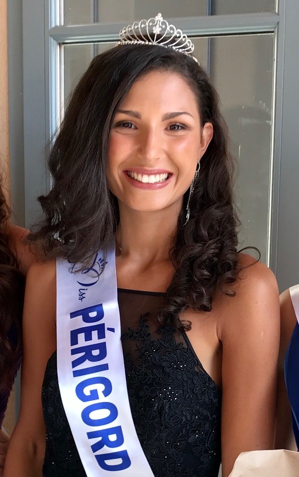 LEILA VESLARD Miss Périgord