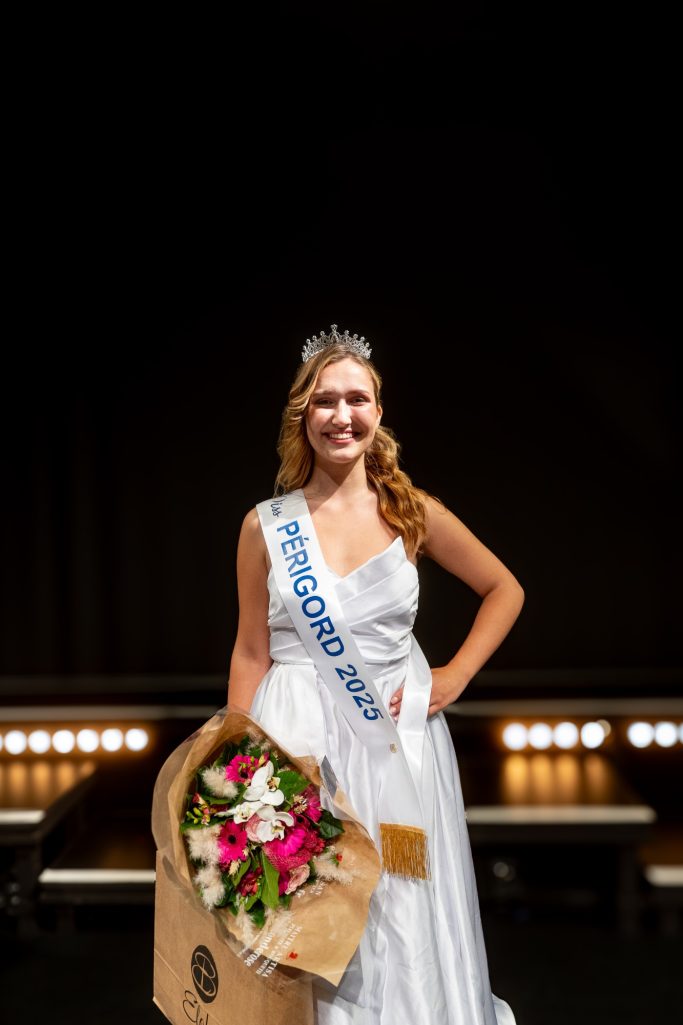 Louna MARLIER Miss Périgord