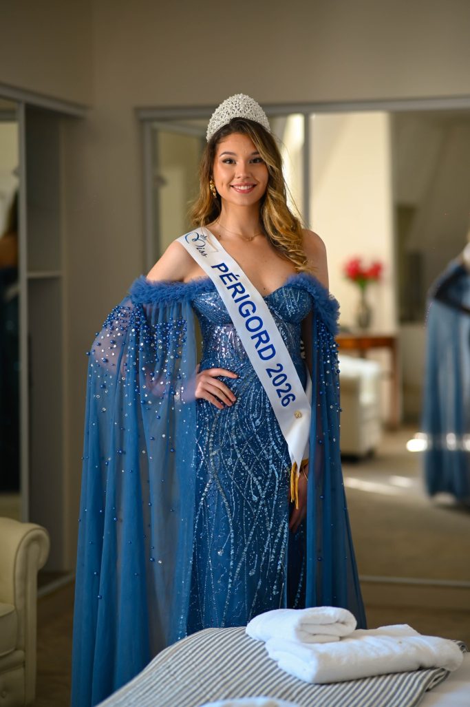 Thais GAILLARD Miss Périgord